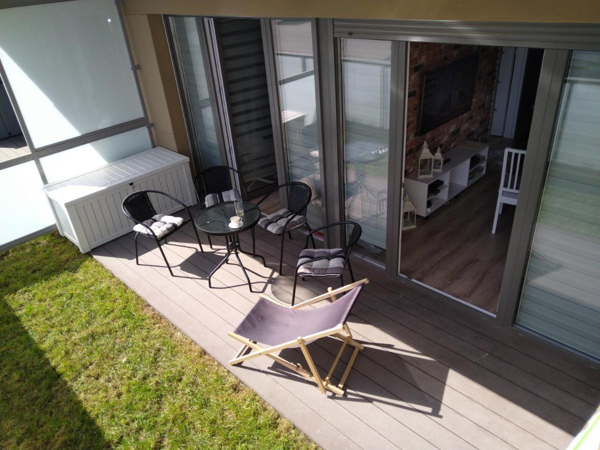 A Moze Morze ! Apartment Kolobrzeg Bagian luar foto