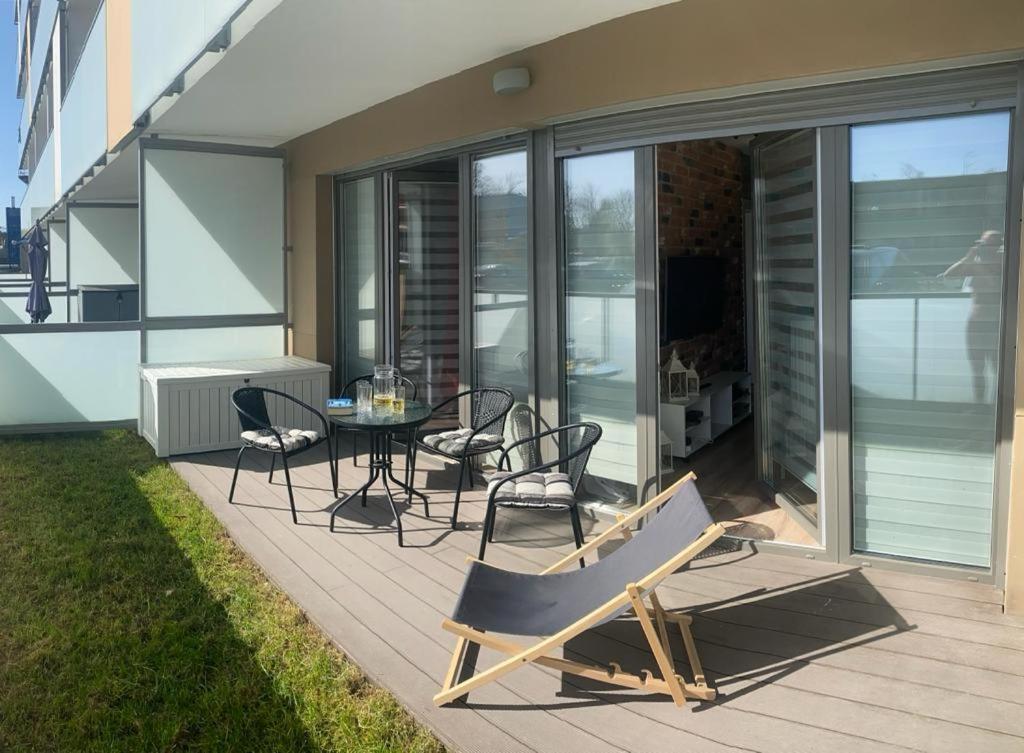 A Moze Morze ! Apartment Kolobrzeg Bagian luar foto
