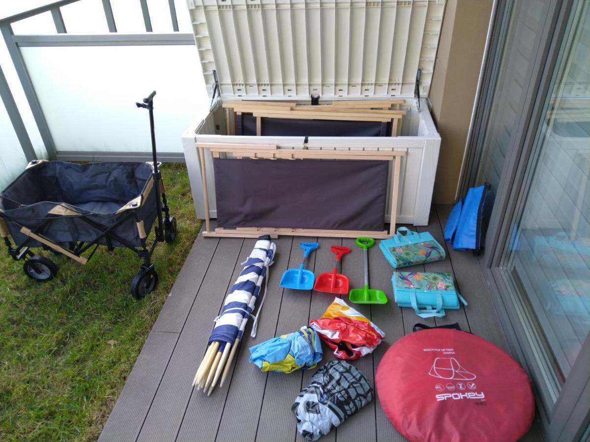 A Moze Morze ! Apartment Kolobrzeg Bagian luar foto