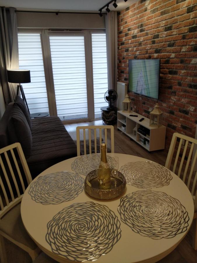 A Moze Morze ! Apartment Kolobrzeg Bagian luar foto